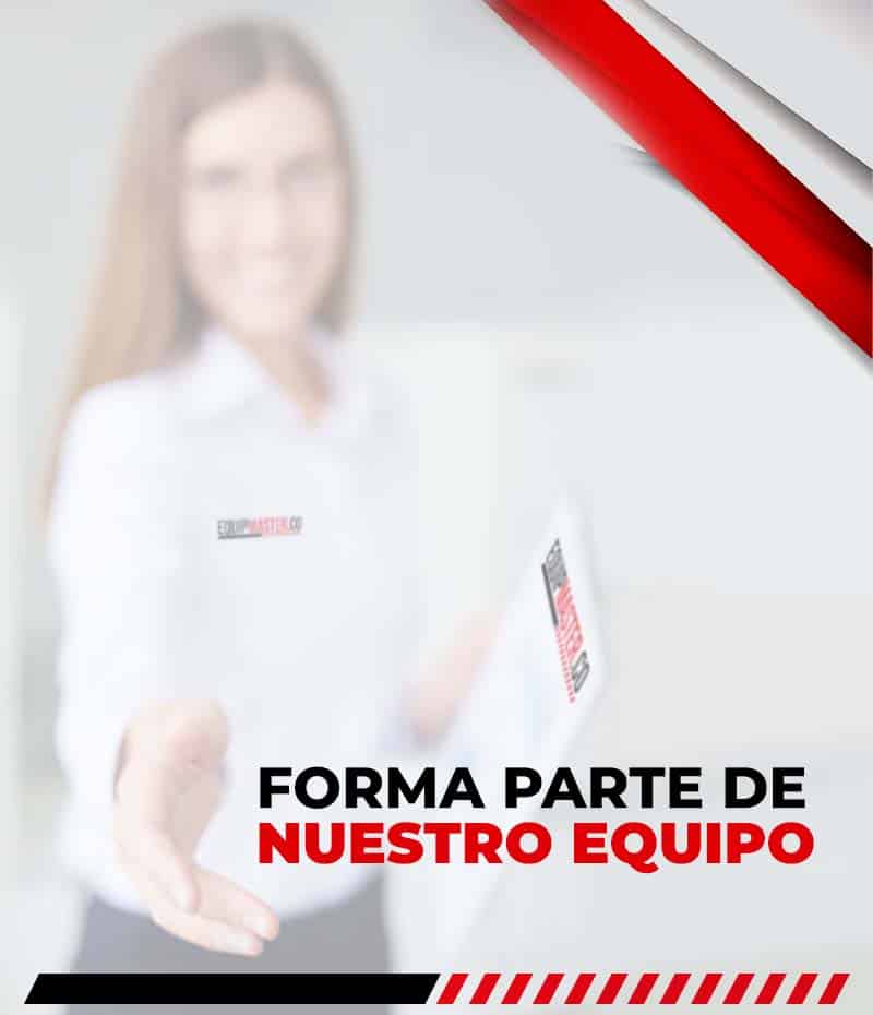 Trabaja con Nosotross- Equipmaster
