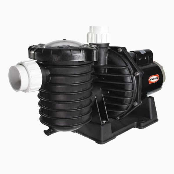 Electrobomba para piscina EVANS HP2ME200 2hp Monofasico 220Voltios 16 metros - Equipmaster