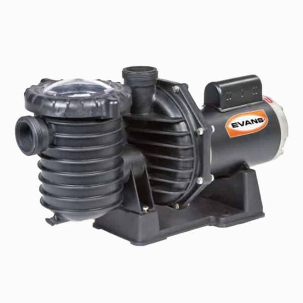 Electrobomba para piscina EVANS HP2ME300 3hp Monofasico 220Voltios -Equipmaster