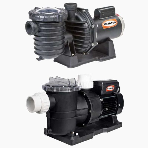 Electrobombas para piscina EVANS -Equipmaster