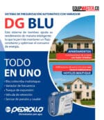 Equipo de presurización compacto DG BLUE 3 Pedrollo -Equipmaster