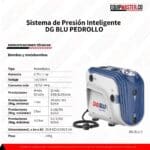 Sistema de Presión Inteligente DG-BLU 3 PEDROLLO - Equipmaster