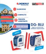 equipo de presurización compacto -Equipmaster
