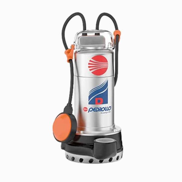 Bomba sumergible PEDROLLO Dm10-N agua sucia - Equipmaster