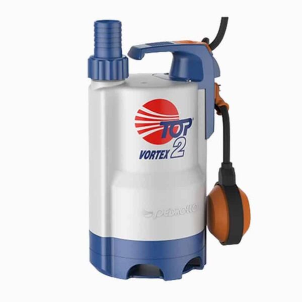 Bomba sumergible PEDROLLO TOP 2 VORTEX 110v monofasica - Equipmaster