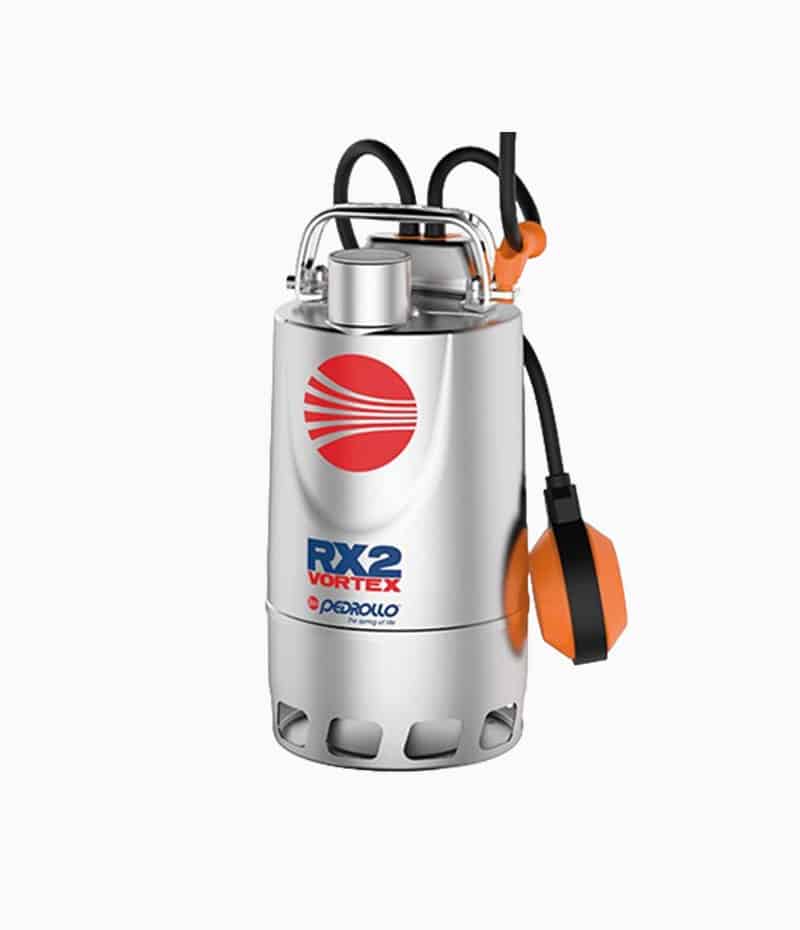 Electrobomba sumergible RXm 2 - Equipmaster Electrobomba sumergible RXm 2 - Equipmaster