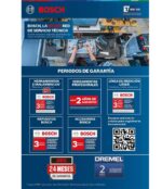 Garantia bosch.- Equipmaster.