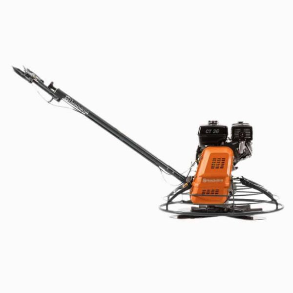 Allanadora de 36 HUSQVARNA CT36-8A motor a gasolina - Equipmaster