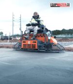 Allanadora de 36 HUSQVARNA motor a gasolina HONDA 22hp - Equipmaster