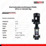 Bomba VPC3-17 30C16E -Equipmaster