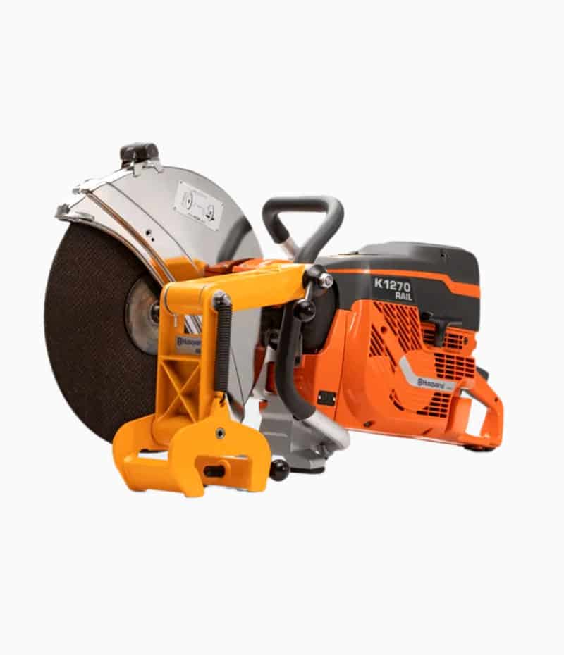 Cortadora de mano HUSQVARNA K1270RAIL- Equipmaster Cortadora de mano HUSQVARNA K1270RAIL- Equipmaster