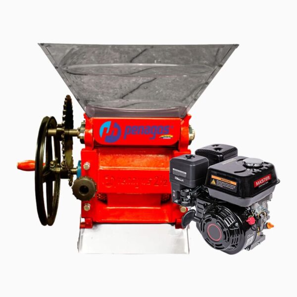 Despulpadora PENAGOS DH-2 1-2+GM200 Motor Gasolina - Equipmaster