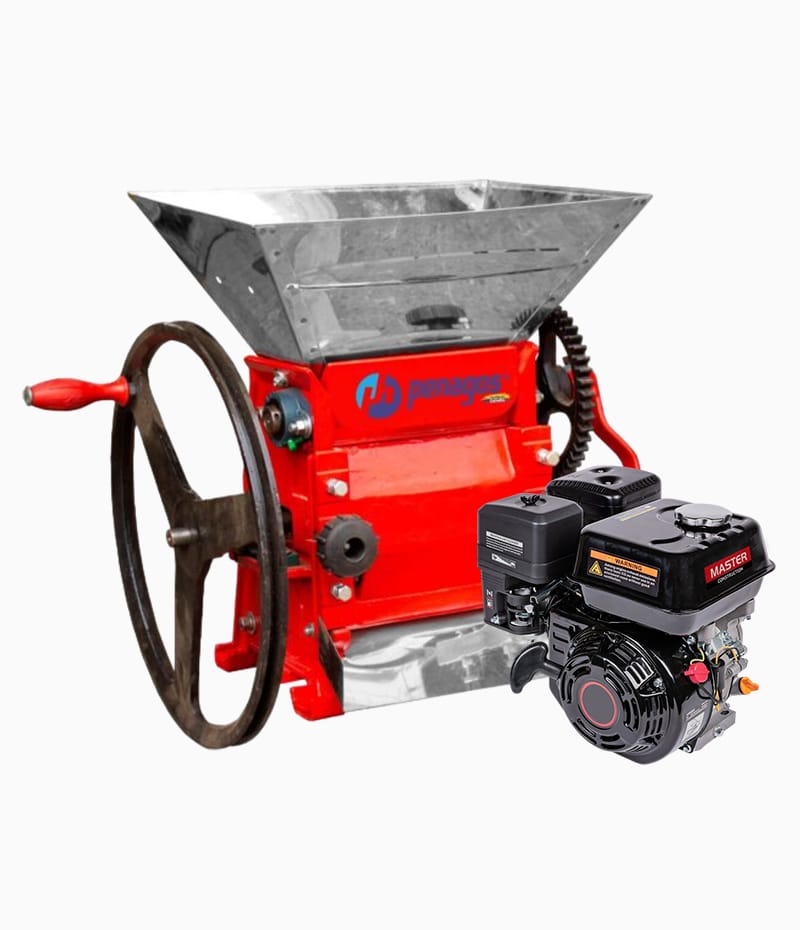 Despulpadora PENAGOS DH-2 3-4 +GM200 Gasolina - Equipmaster Despulpadora PENAGOS DH-2 3-4 +GM200 Gasolina - Equipmaster