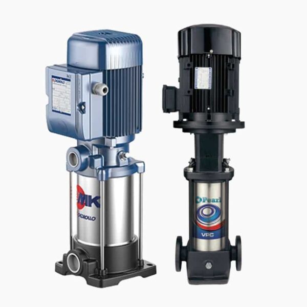 Electrobombas Multietapas Verticales - Equipmaster