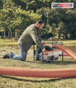 Motobomba STIHL WP 900 caudal 4x4 - Equipmaster