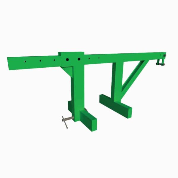 Pescante de acero tipo brida 110kg -Equipmaster