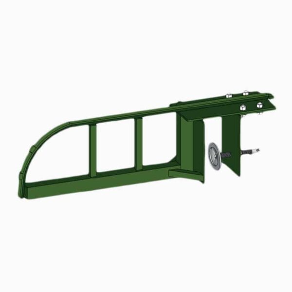 Pescante de acero tipo tigre - Equipmaster