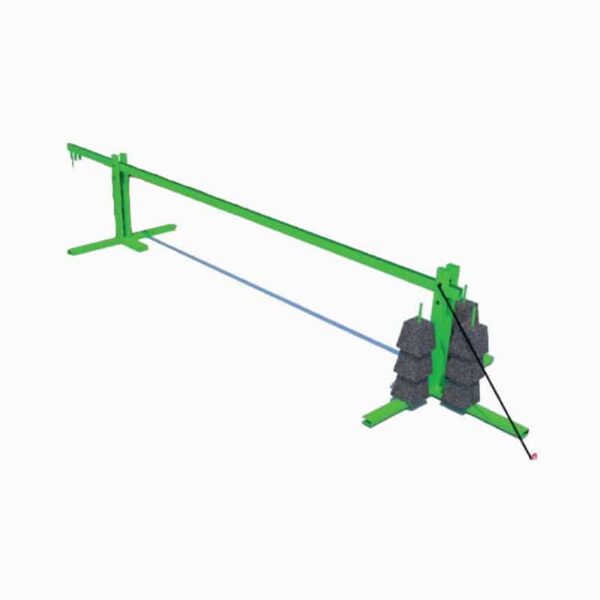 Pescante de acero tipo vigueta 142kg - Equipmaster