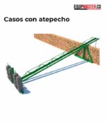 Pescante tipo cercha CA108 - Equipmaster