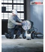 Pulidora de piso PG280 HUSQVARNA monofasico - Equipmaster