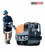Rodillo Vibrocompactador Doble LP6500 HUSQVARNA - Equipmaster
