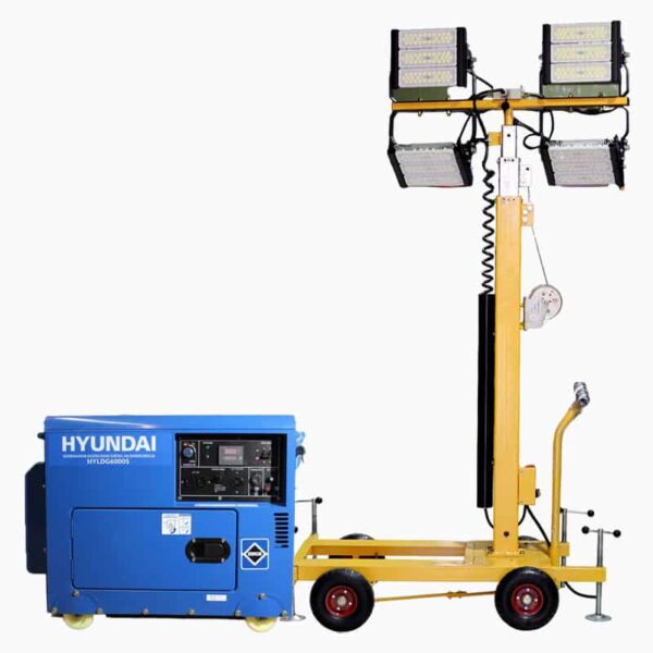 Torre de iluminacion ML44-HYLDG6000S - Equipmaster