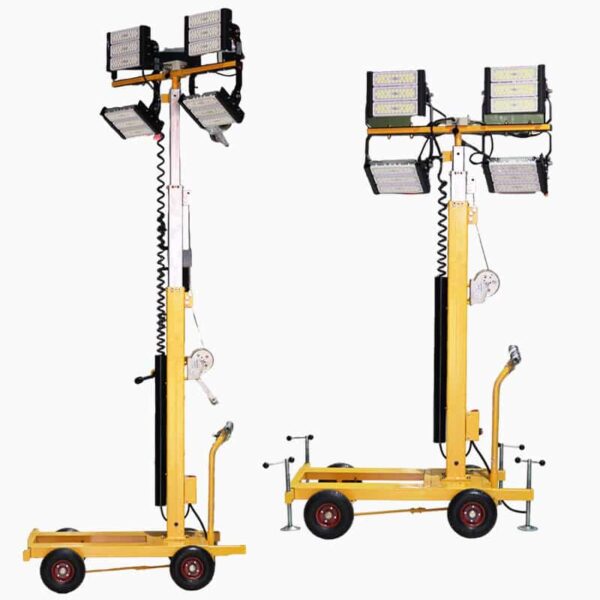 Torres de iluminacion - Equipmaster