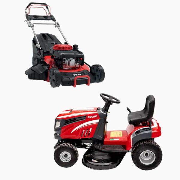 Tractores y Cortacespedes Ducati - Equipmaster