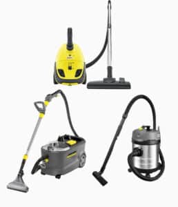 Aspiradoras Karcher -Equipmaster