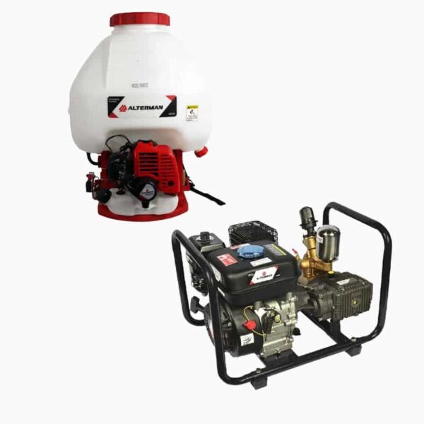 Fumigadoras Alterman -Equipmaster