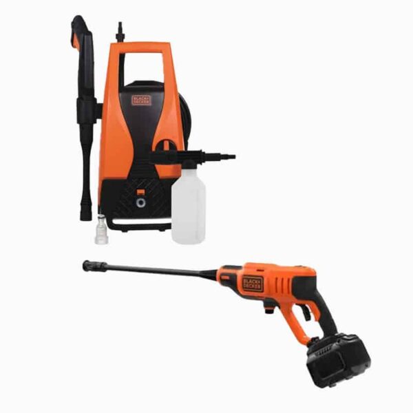Hidrolavadoras BlackandDecker - Equipmaster