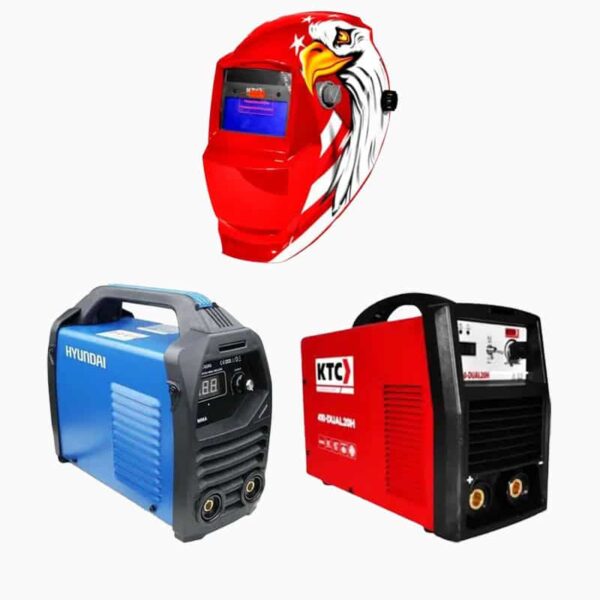 Inversores soldadores - Equipmaster
