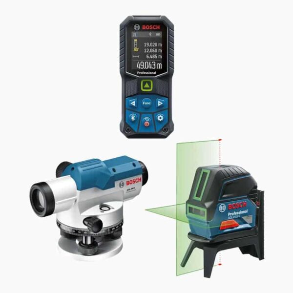Medidores y niveles laser - Equipmaster