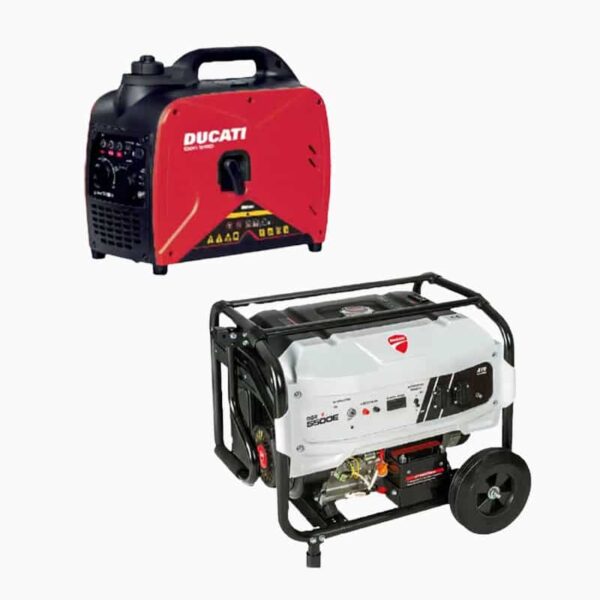 Plantas electricas Ducati-Equipmaster