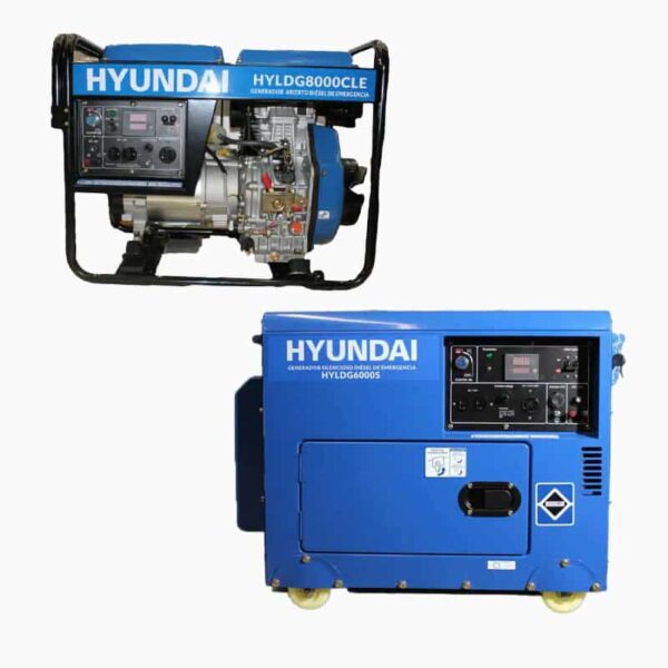 Plantas electricas Hyundai -Equipmaster