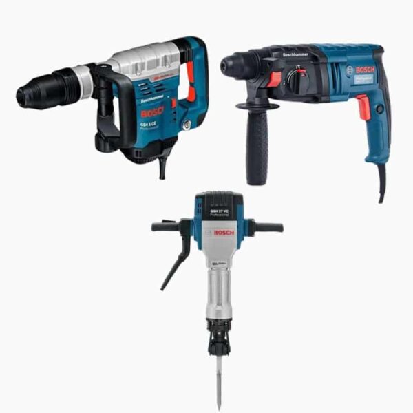 Rotomartillo y demoledores Bosch -Equipmaster
