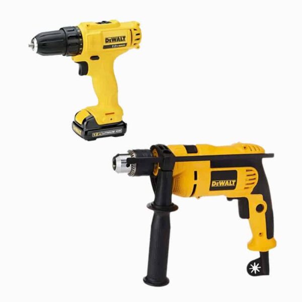 Taladros Dewalt - Equipmaster