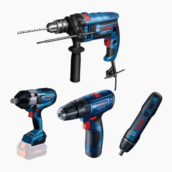 Taladros y atornilladores Bosch- Equipmaster