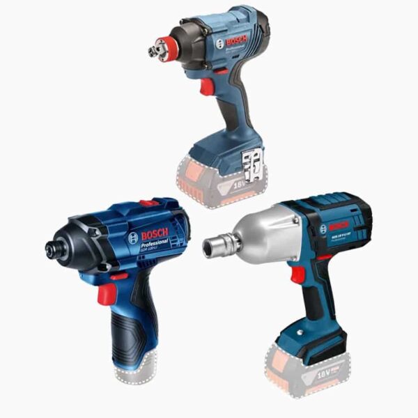 Llaves de impacto Bosch -Equipmaster