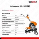 Motoazada Stihl MH 610 - Equipmaster