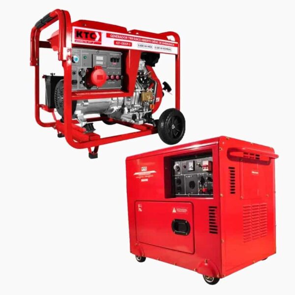 Plantas electricas KTC -Equipmaster