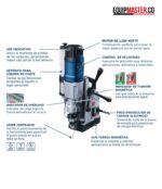 Taladro Magnético GBM 50-2RE - Equipmaster