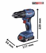 atornillador inalambrico bosch -Equipmaster