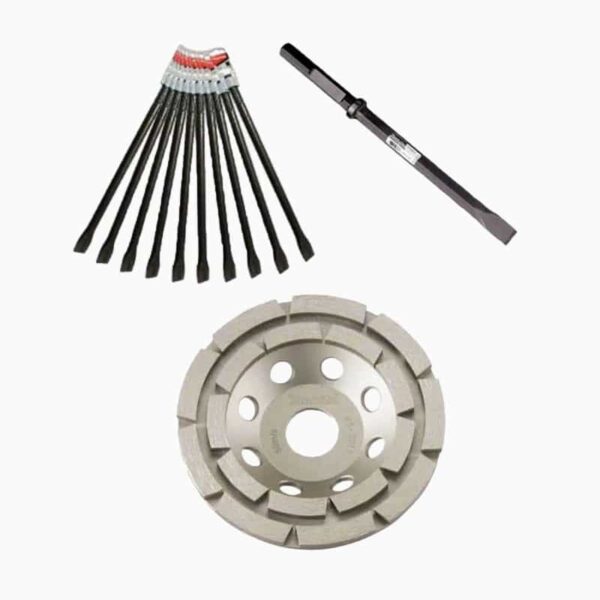 Accesorios - brocas- cinceles - copas- Equipmaster