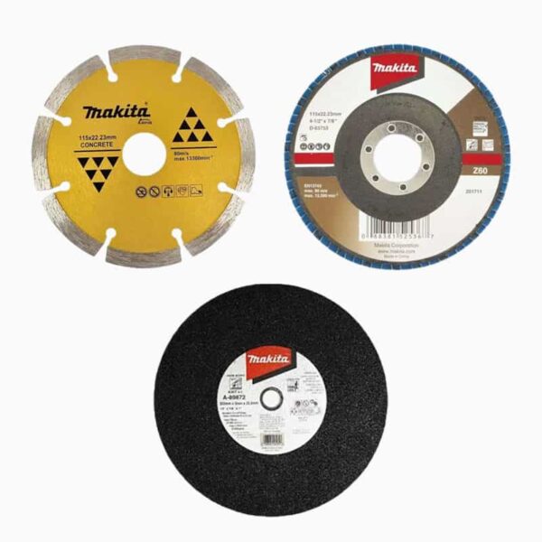 Discos Makita- Equipmaster