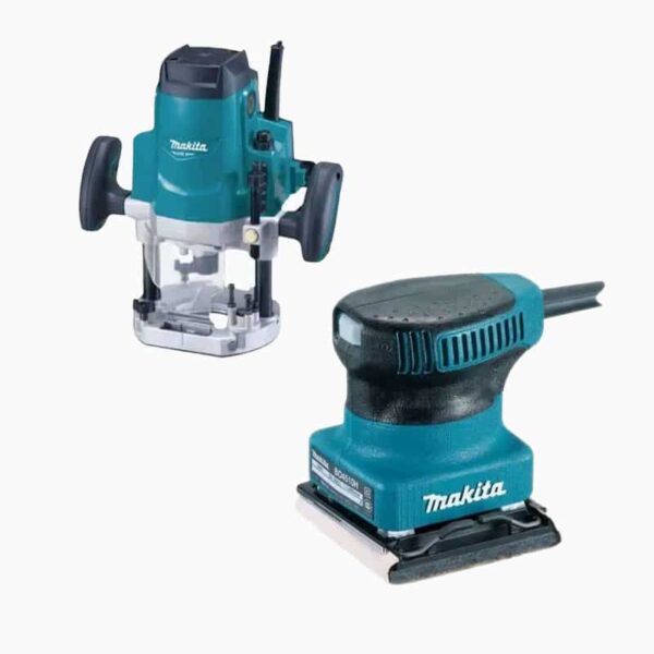 LIJADORAS - RUTEADORAS MAKITA -Equipmaster