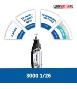 Mototool-DREMEL-F0133000PF-26-Accesorios-Equipmaster-