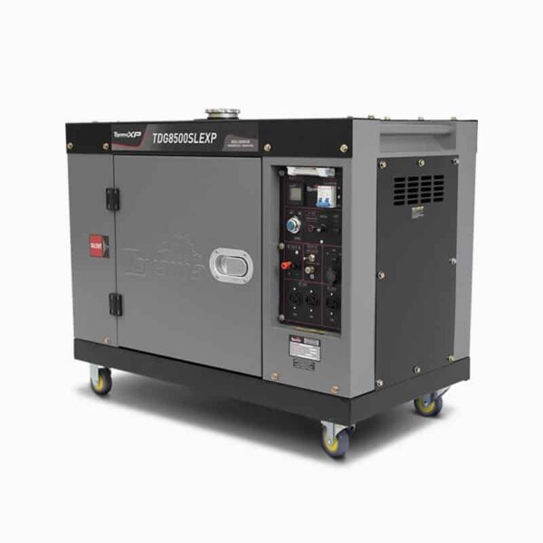 Planta Electrica TDG8500S TOYAMA Diesel 14hp -Equipmaster
