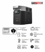 Acumulador de energia portatil- DELTA 2 - Equipmaster
