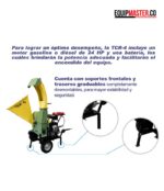 Biotrituradora Chipeadora TCR-4D PENAGOS -Equipmaster